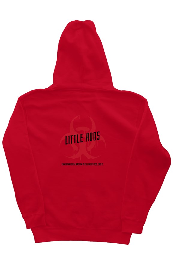 Environmental Racism Is Killing Us Too - Adult Hoodie - Red