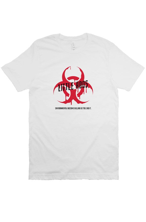 Environmental Racism Is Killing Us Too - Adult Tee - White new