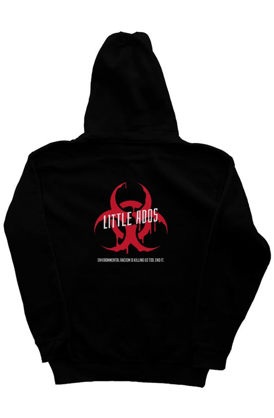 Environmental Racism Is Killing Us Too - Adult Hoodie - Black new