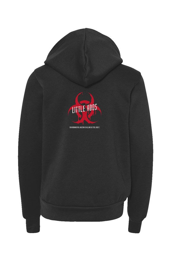 Environmental Racism Is Killing Us Too - Youth Hoodie - Black new